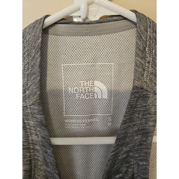 The Northface Women's Size Small Tank Top Gray - Picture 3 of 6